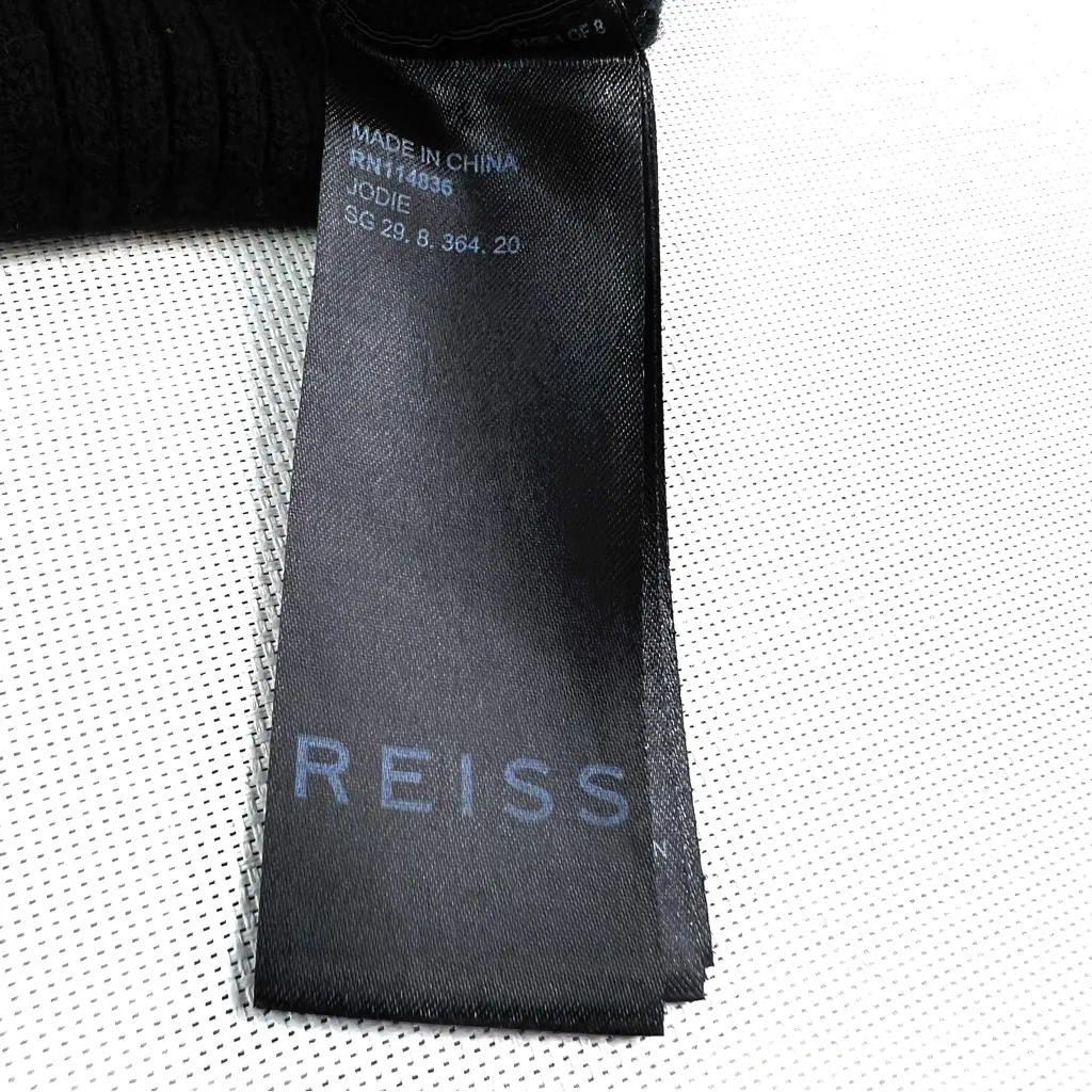 Reiss Jodie Long Sleeve Sweater Hoodie Dress - Image 13