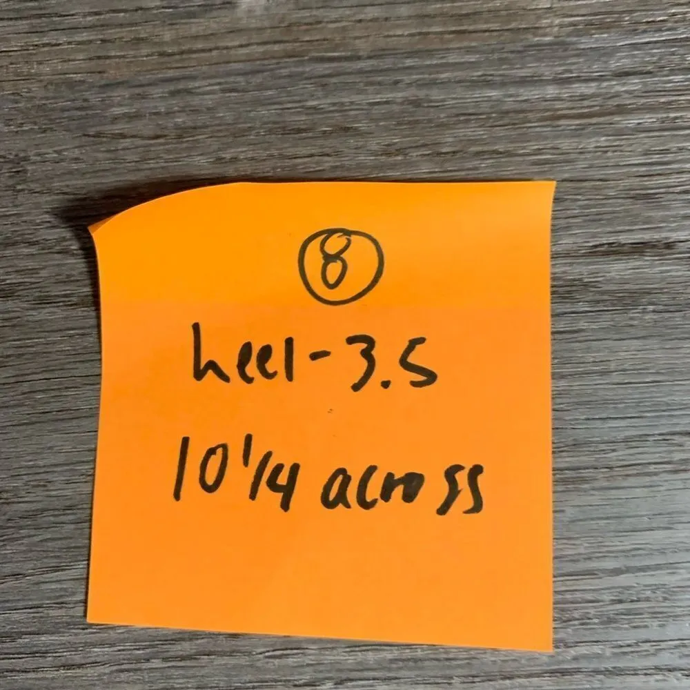 Dolce Vita Chelsea Boots Heels Caster Suede Chestnut Brown Winter New Size 8 - Image 15