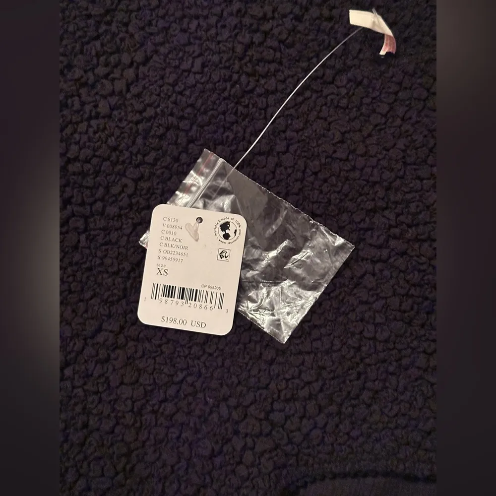 #77 NWT Free People Seaside Solid Set in Black - Image 7