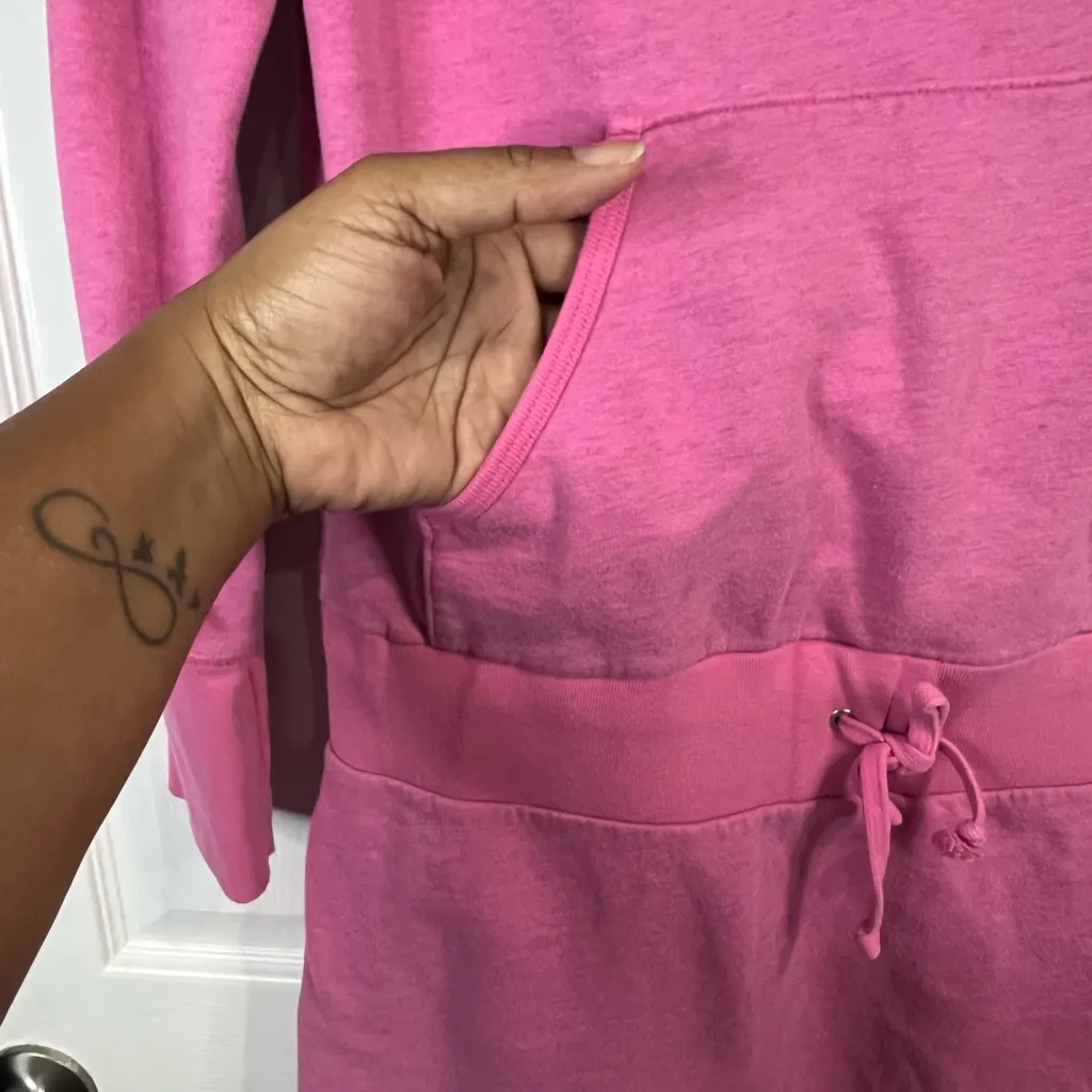 Vintage Juicy Couture Fleece Dress - Pink - Size Large - Image 7