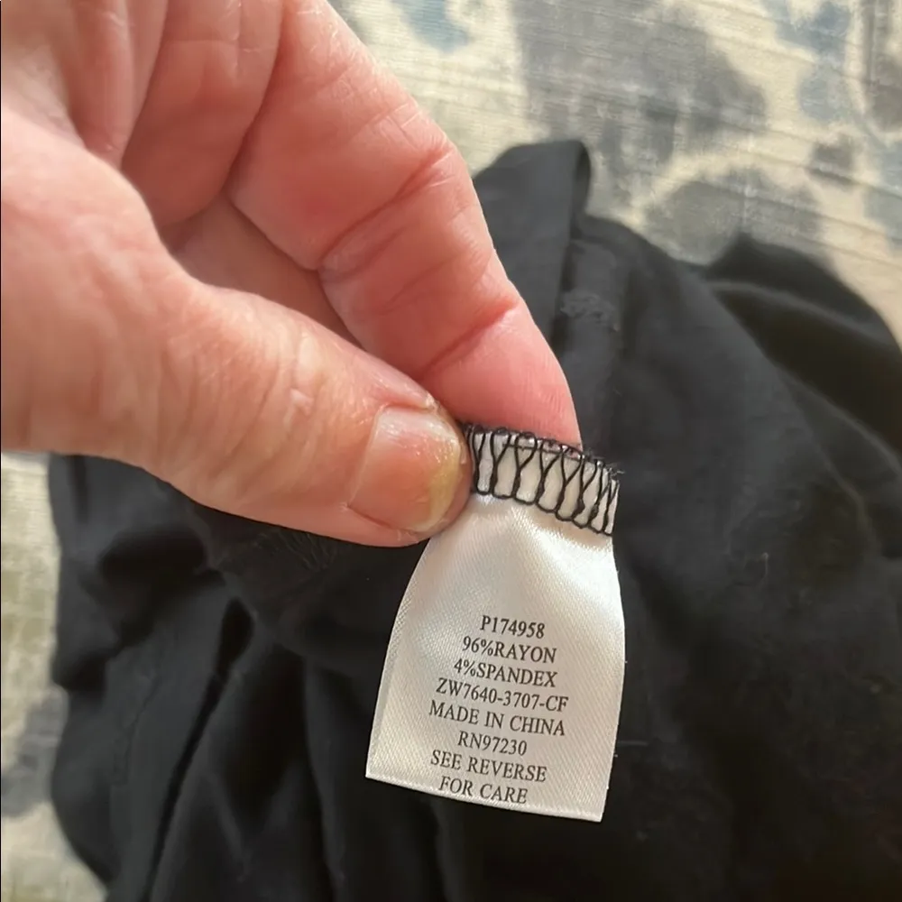 Crave Fame Black Cut-Out Short Sleeve Flowy Top - Image 9