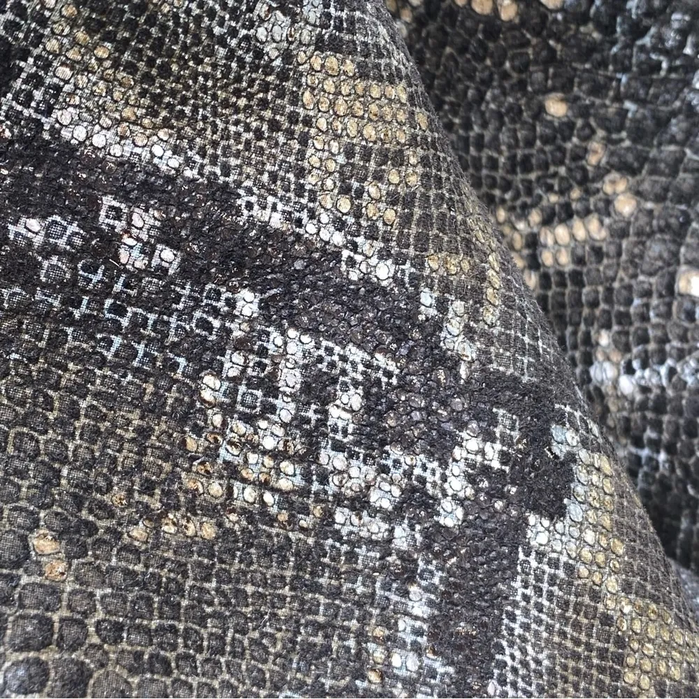 Vionic Vivian Kamryn Snakeskin Leather Ankle Boots, Size 9.5 Excellent Condition - Image 2