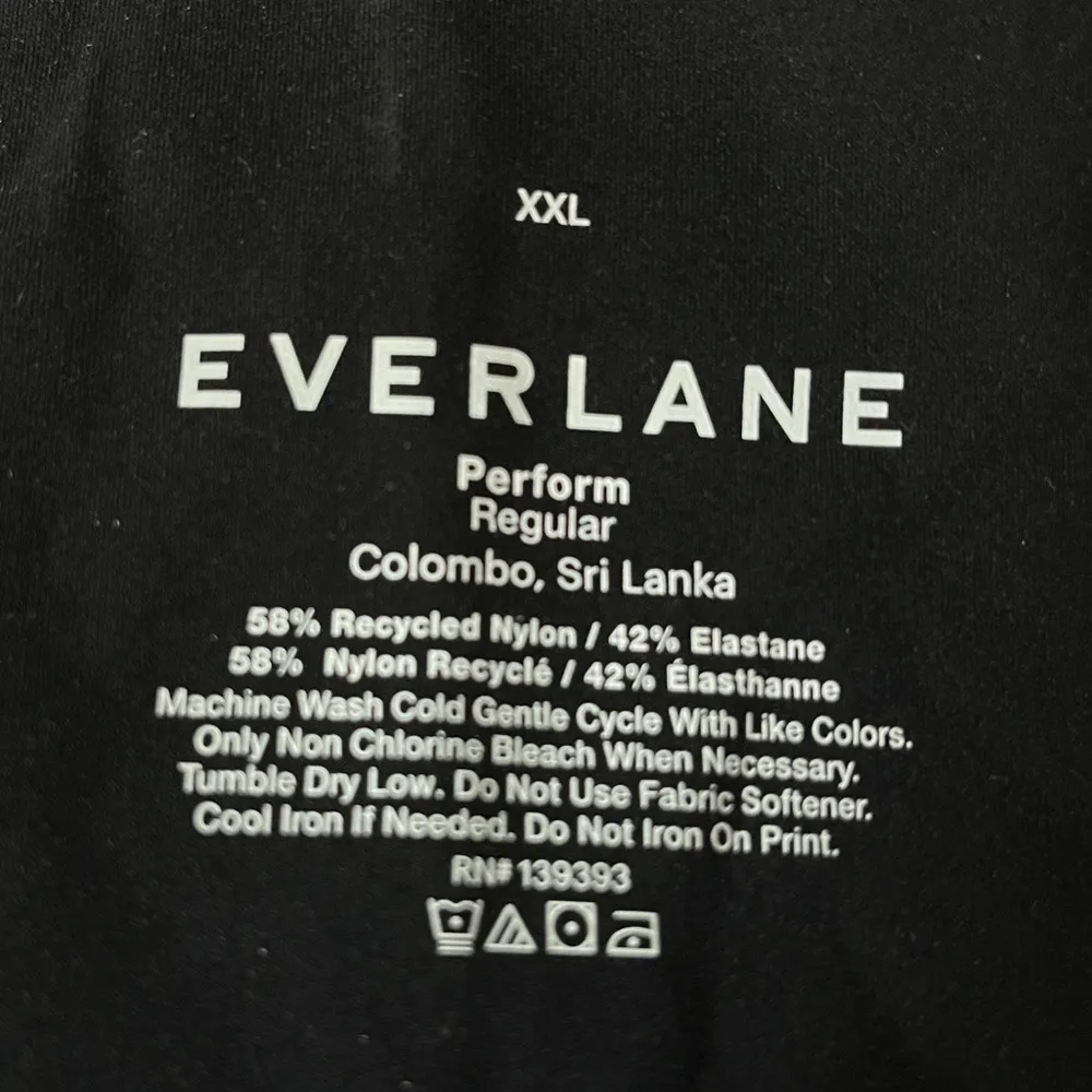 Everlane The Perform Legging Black Size XXL - Image 7