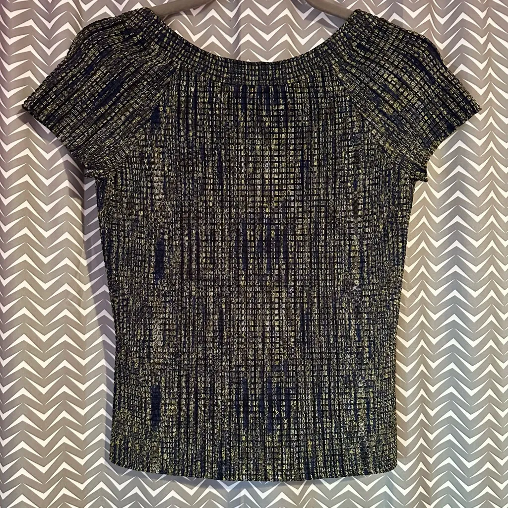 Alexander Wang  | Multicolor Stretchy Top, Size M - Image 4