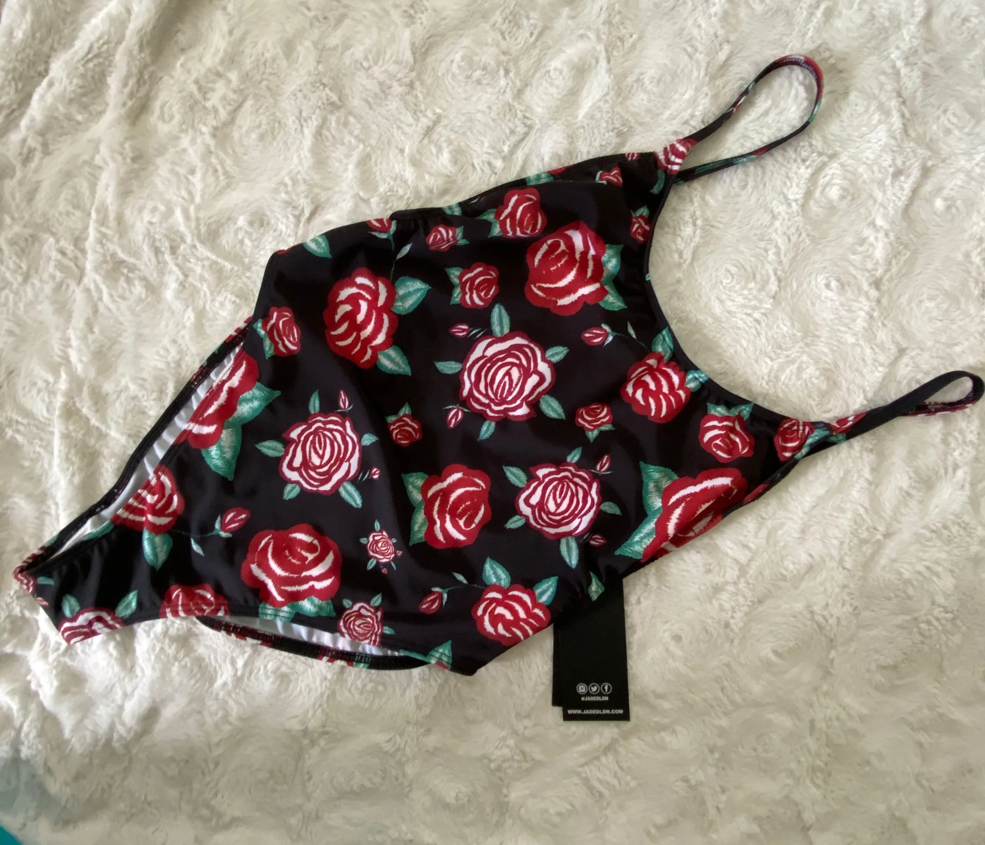 Floral One Piece - Image 7