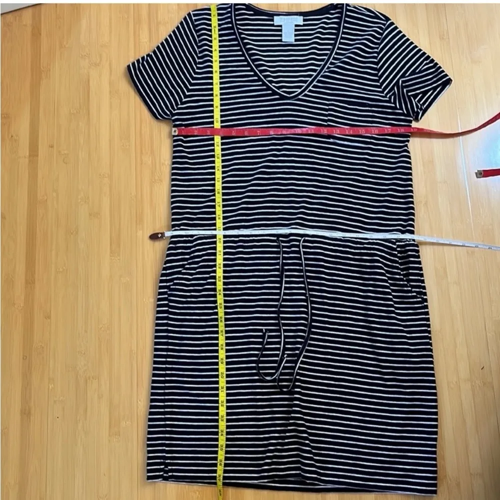 Blue & White Striped Dress Weekend by Andrea Jovine - Image 10