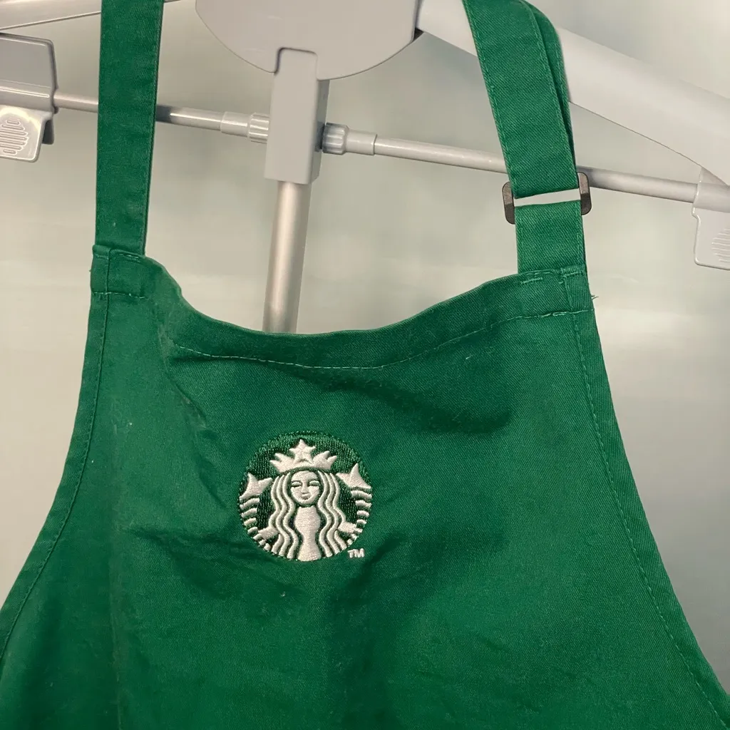 Starbucks  Green‎ Barista Apron - Image 3