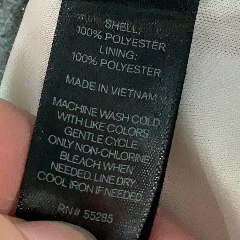 Express Polka Dot Sleeveless Tie Neck Maxi Dress Pinup Rockabilly Retro Size XS - Image 8