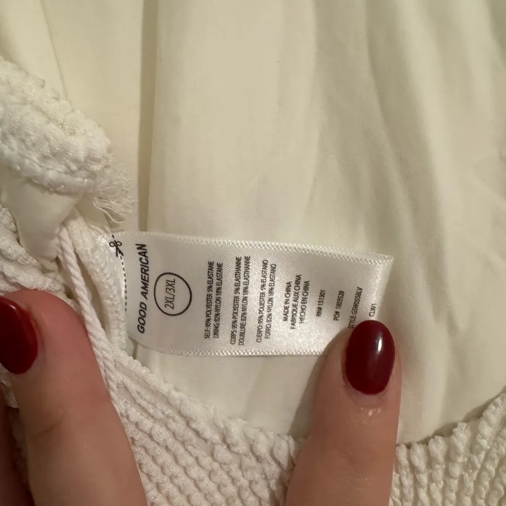 Good American Always Fits Modern Tank Swimsuit - Image 14