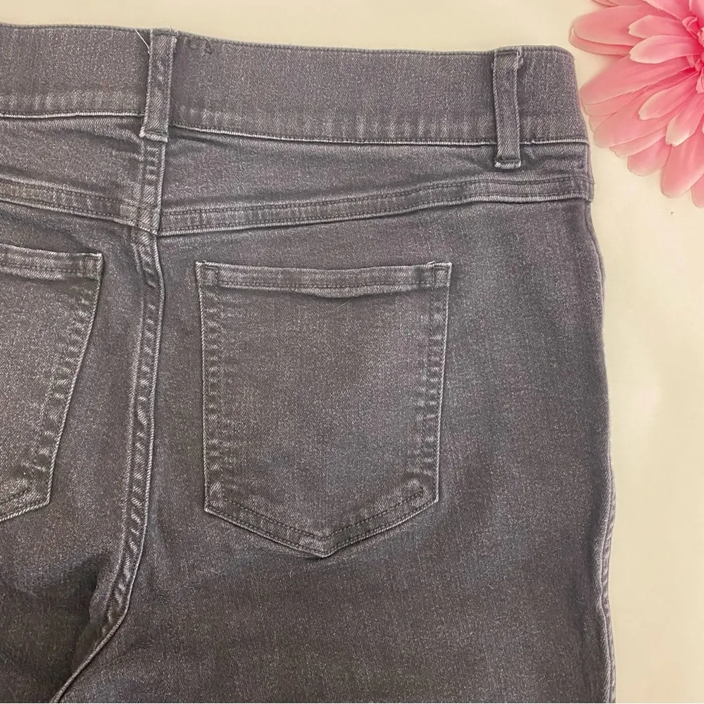 SPANX Ankle High Rise Skinny Jeans: Black - Image 8