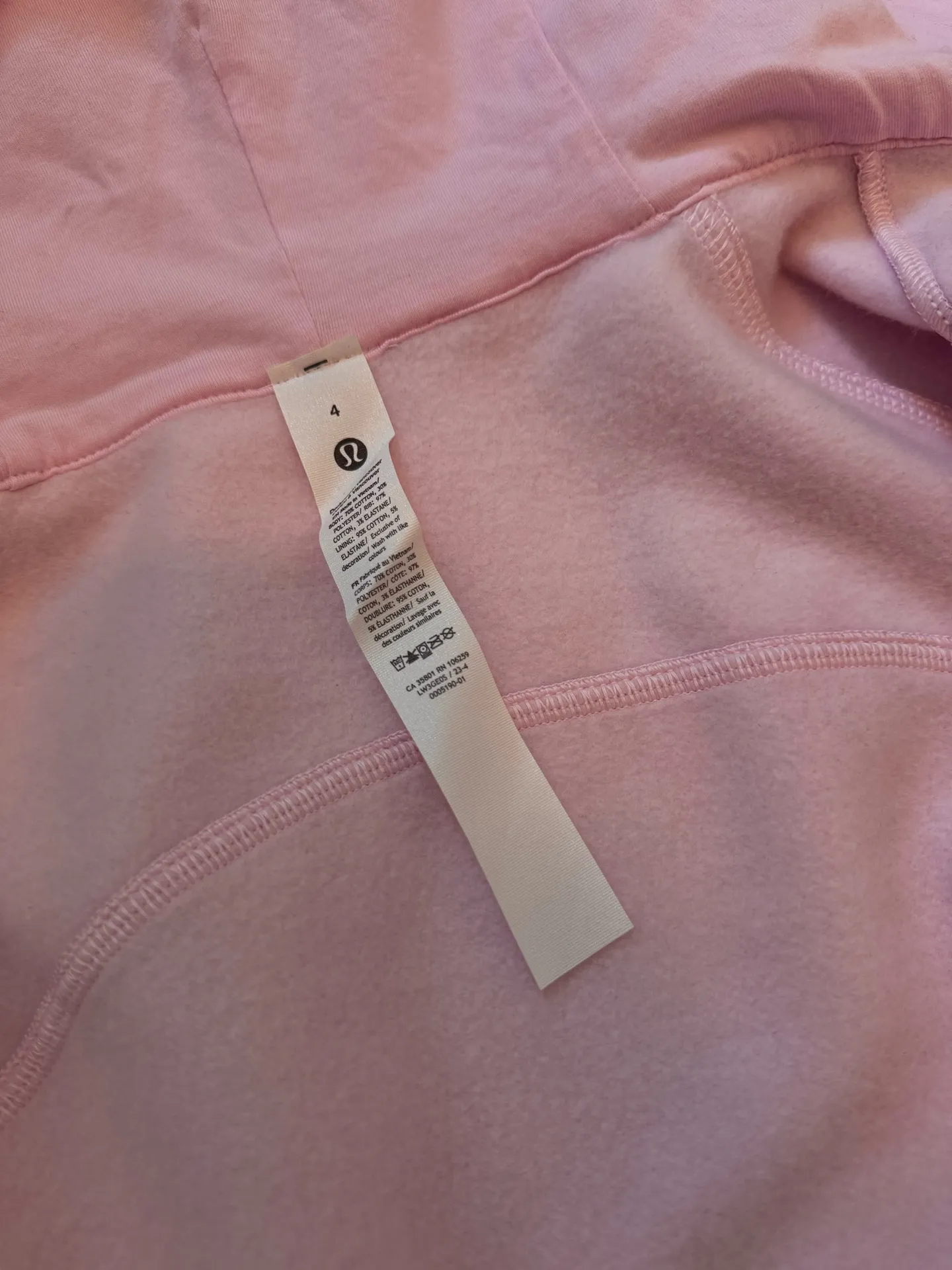 Lululemon Cropped Scuba Full-Zip - Image 4