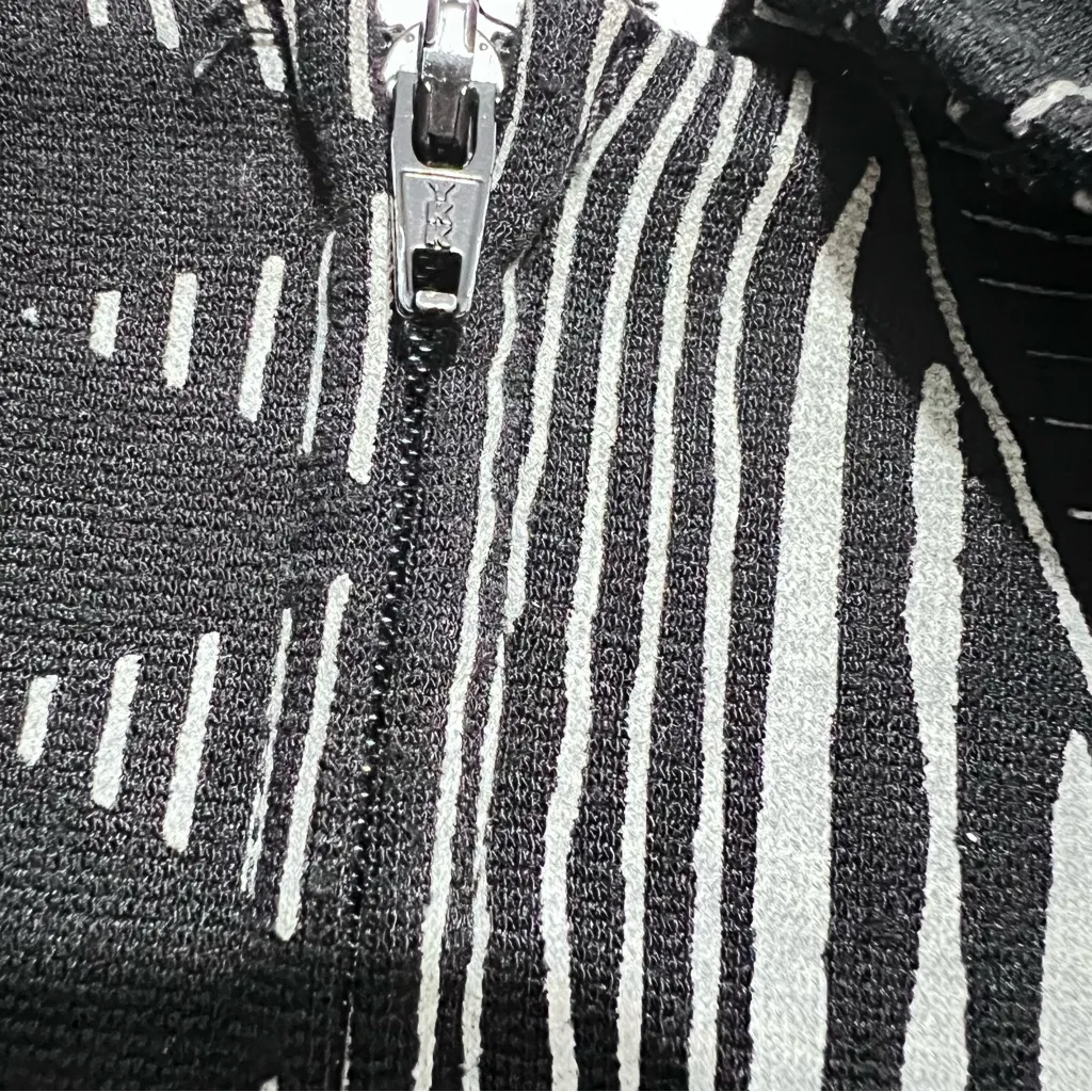 Nooworks Monochrome Abstract Mini Dress - Image 6