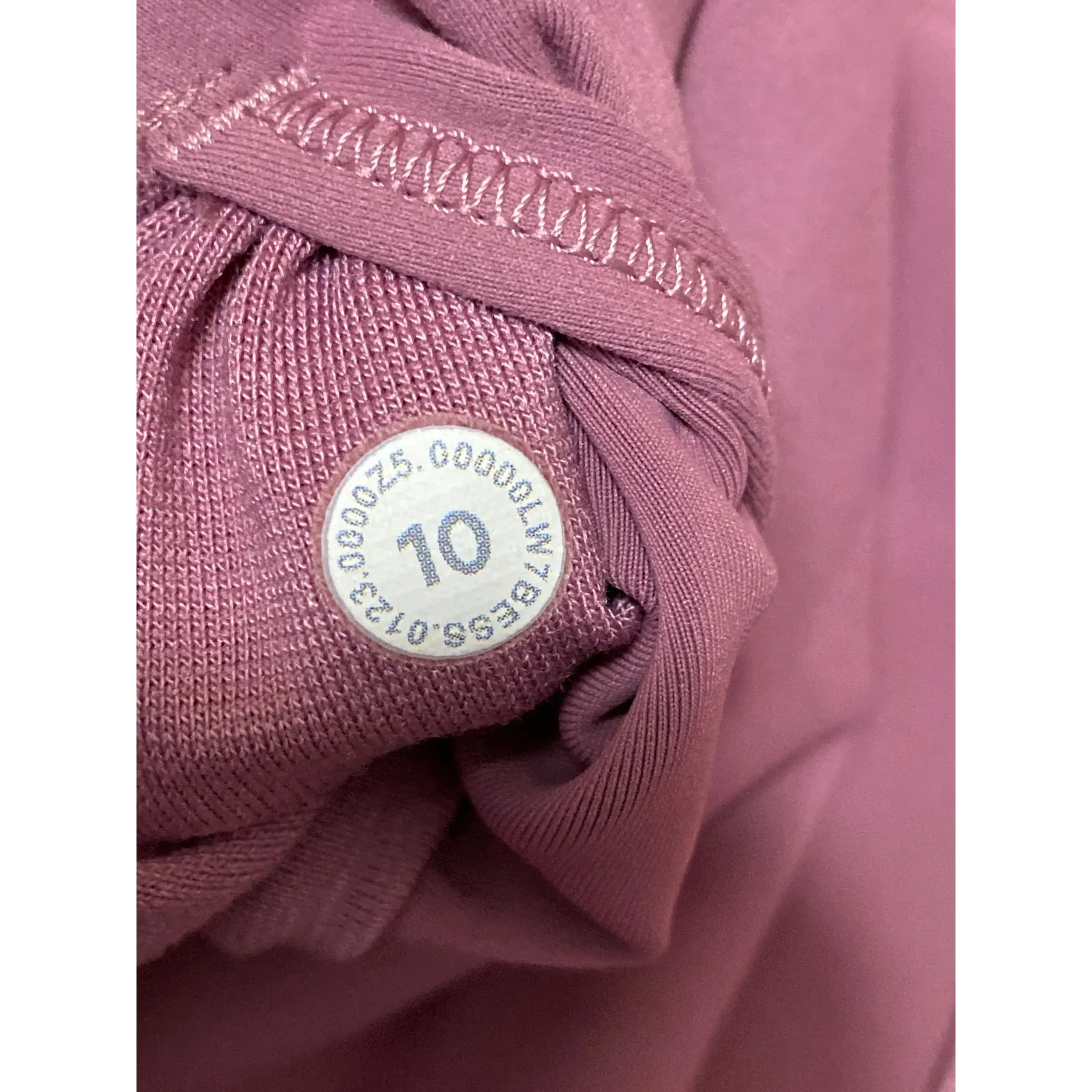 Lululemon Wunder Train Women's Pink High - Image 5