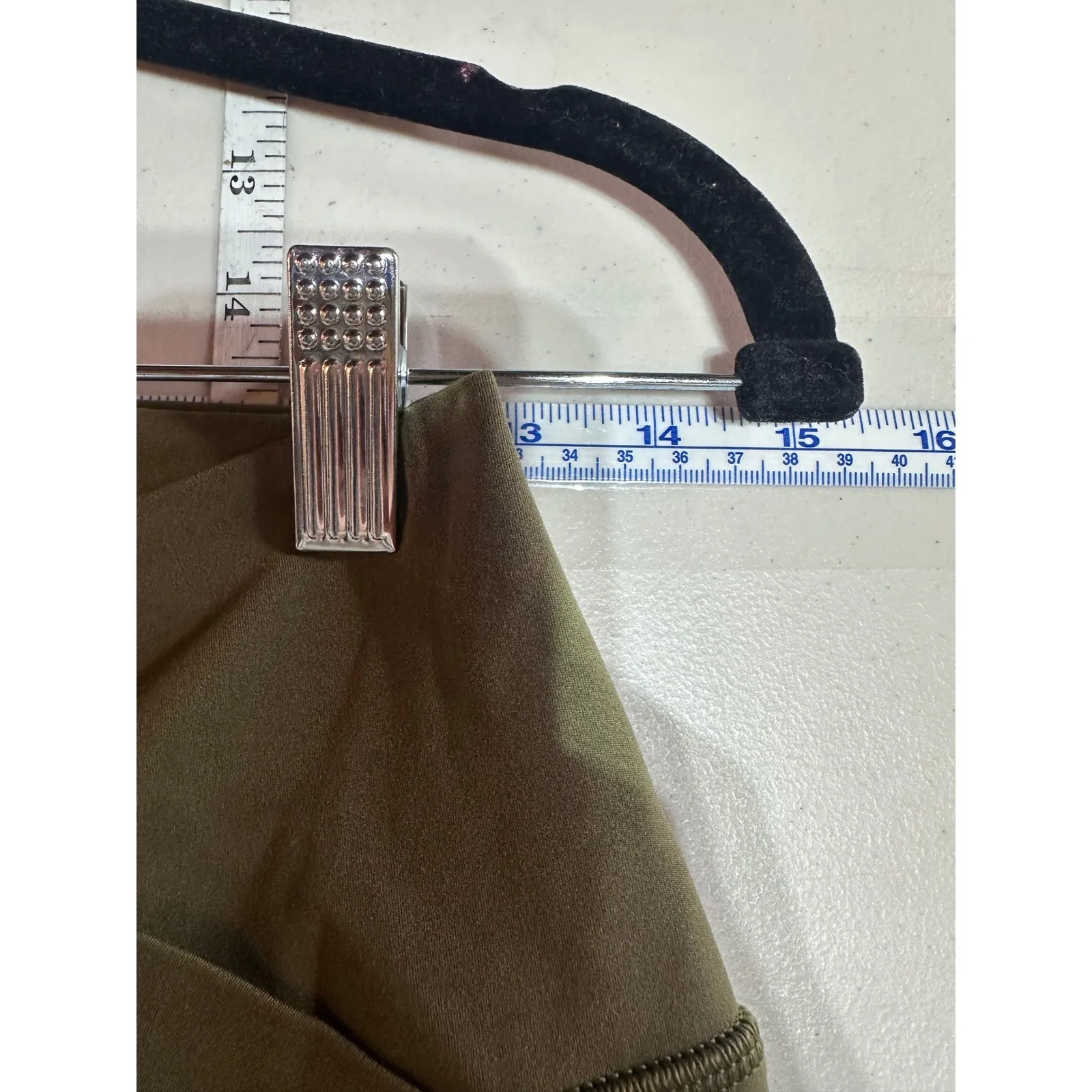 Offline by Aerie Real Me Crossover Olive Green Tennis Skirt Skort Size L Size L - Image 8