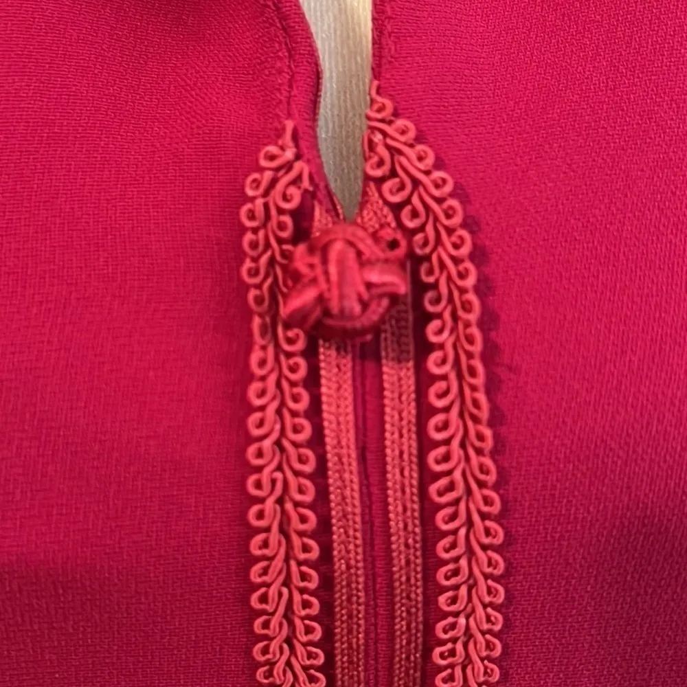 Vintage Andrea Jovine Petite Dress 8P Pink Halter - Image 3