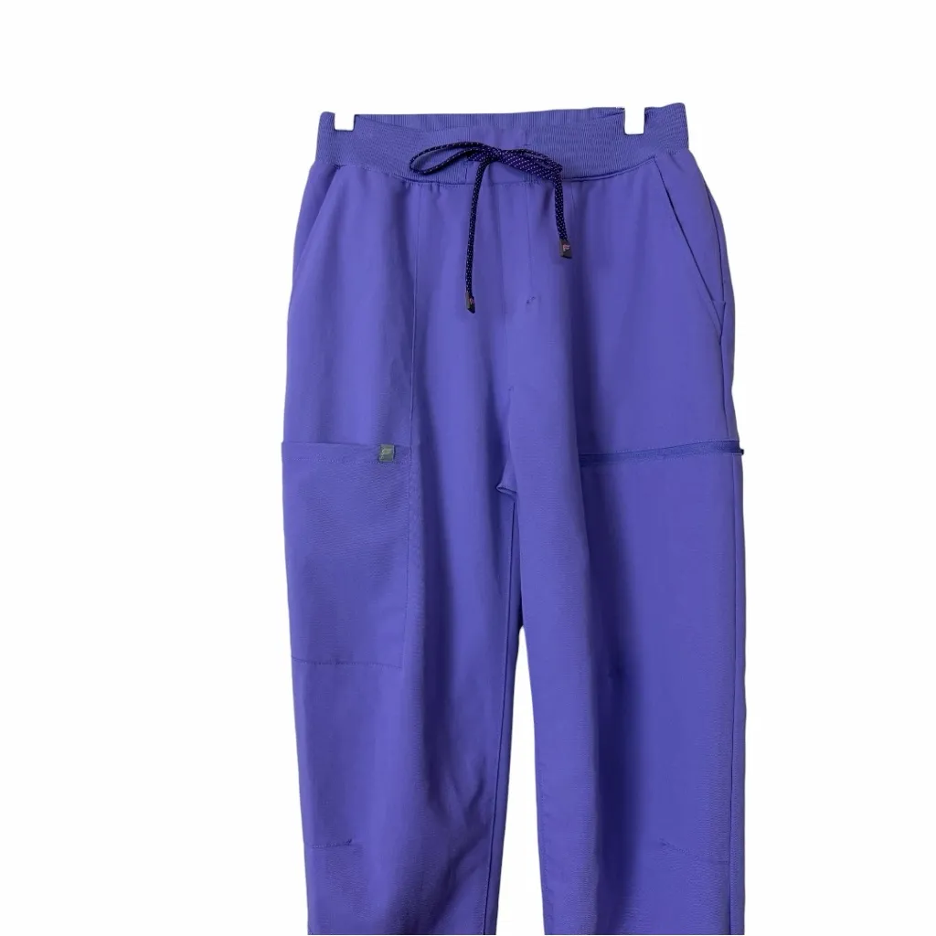 Fabletics Cargo Jogger Scrubs Slim Fit Orchid Purple Women’s Size Small Tall - Image 8