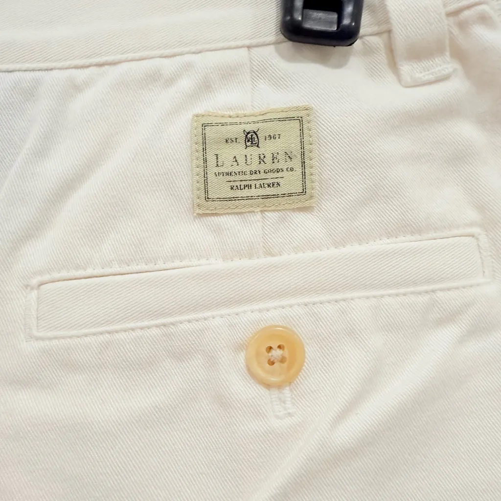 Vintage Polo Ralph Lauren size 6P Women's Shorts 100% Cotton - Image 4