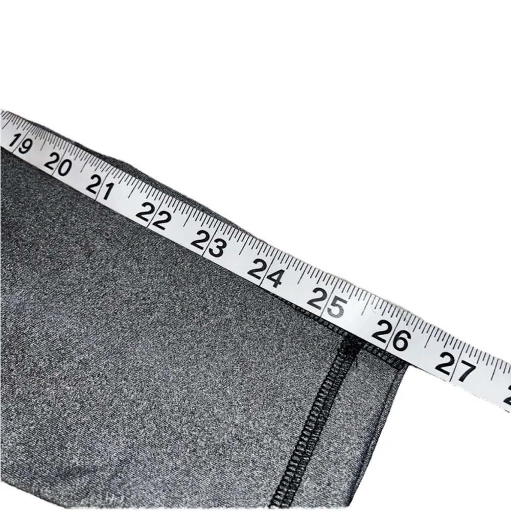 Black & Gray Athletic Leggings Women’s Size Small Fitness Casual Comfort Workout - Image 2