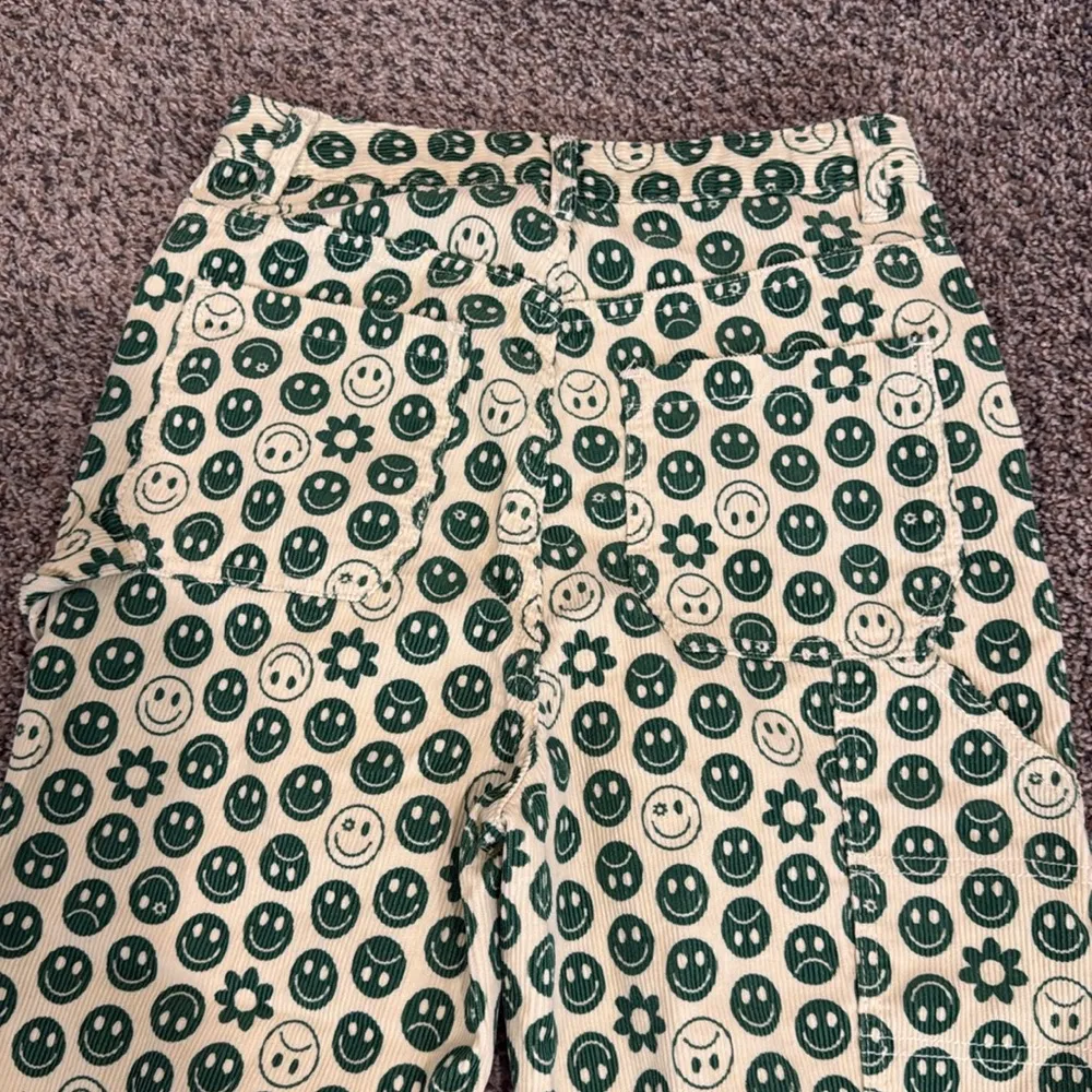 PacSun Smile Corduroy Boyfriend Carpenter Pants 27 - Image 13