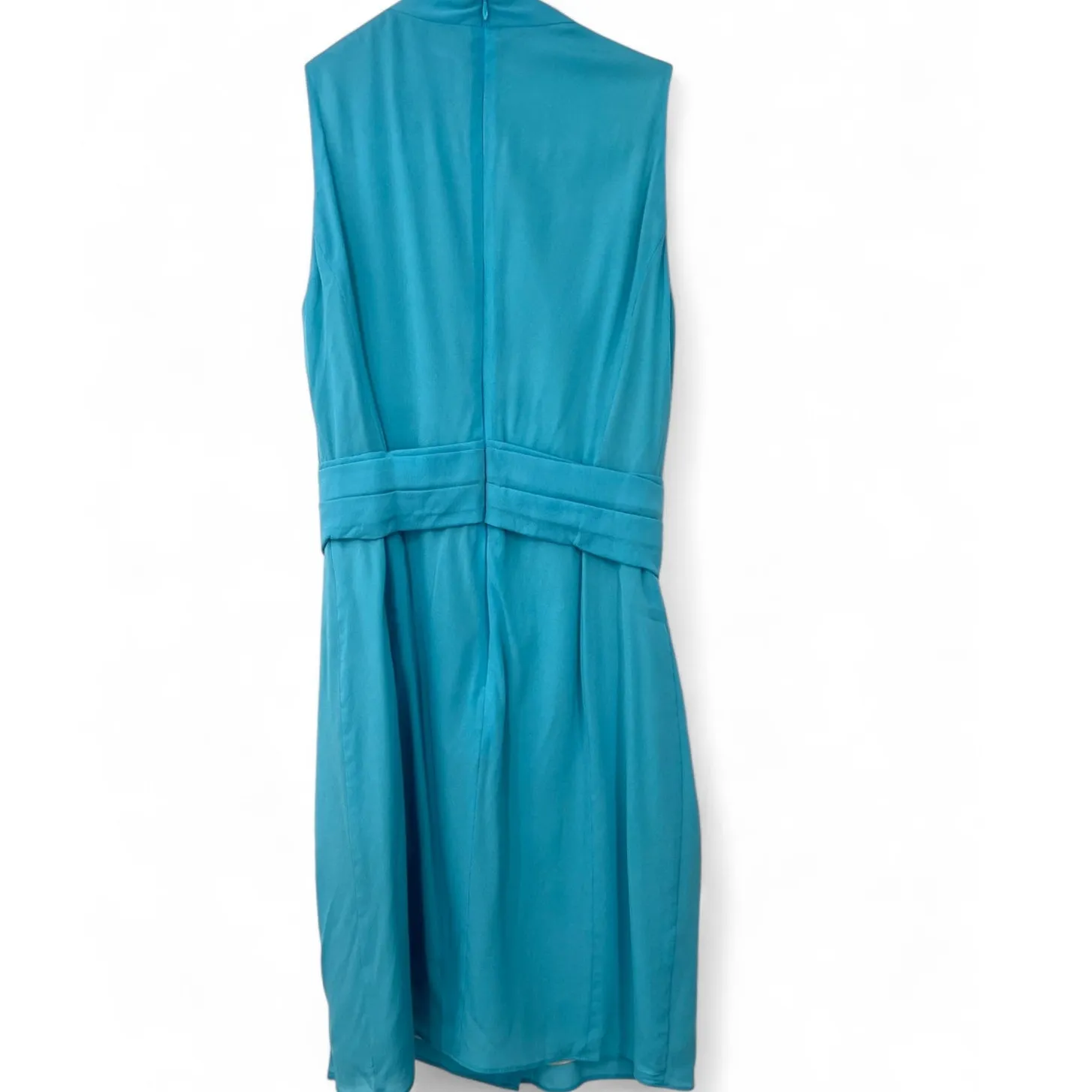O'2nd X BARNEYS NY silk sleeveless v - Image 4