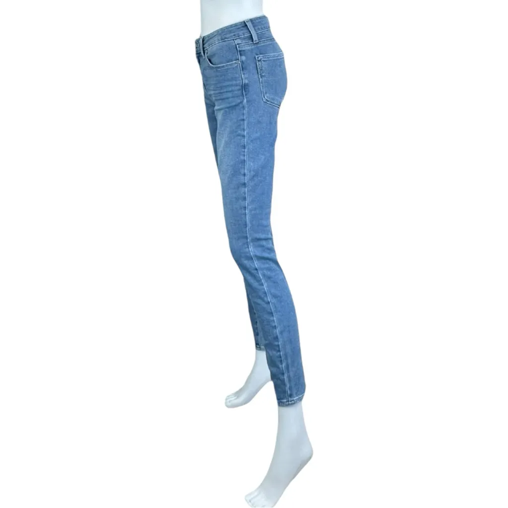 PAIGE Blue Verdugo Ultra Skinny Jeans Size 27 - Image 4