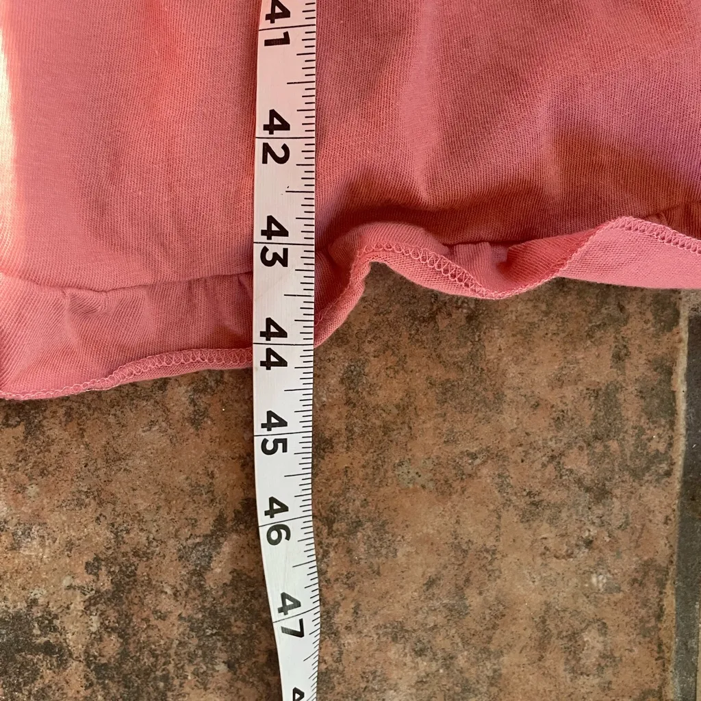 J. Crew Pink Tiered Knit Keyhole Midi Maxi Dress Rose Pink Size S - Image 9