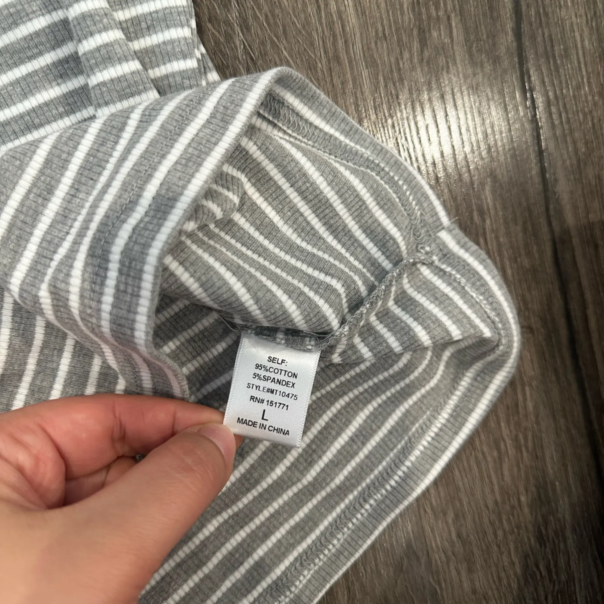 Pink Lily Stripe Tank Top - Image 3