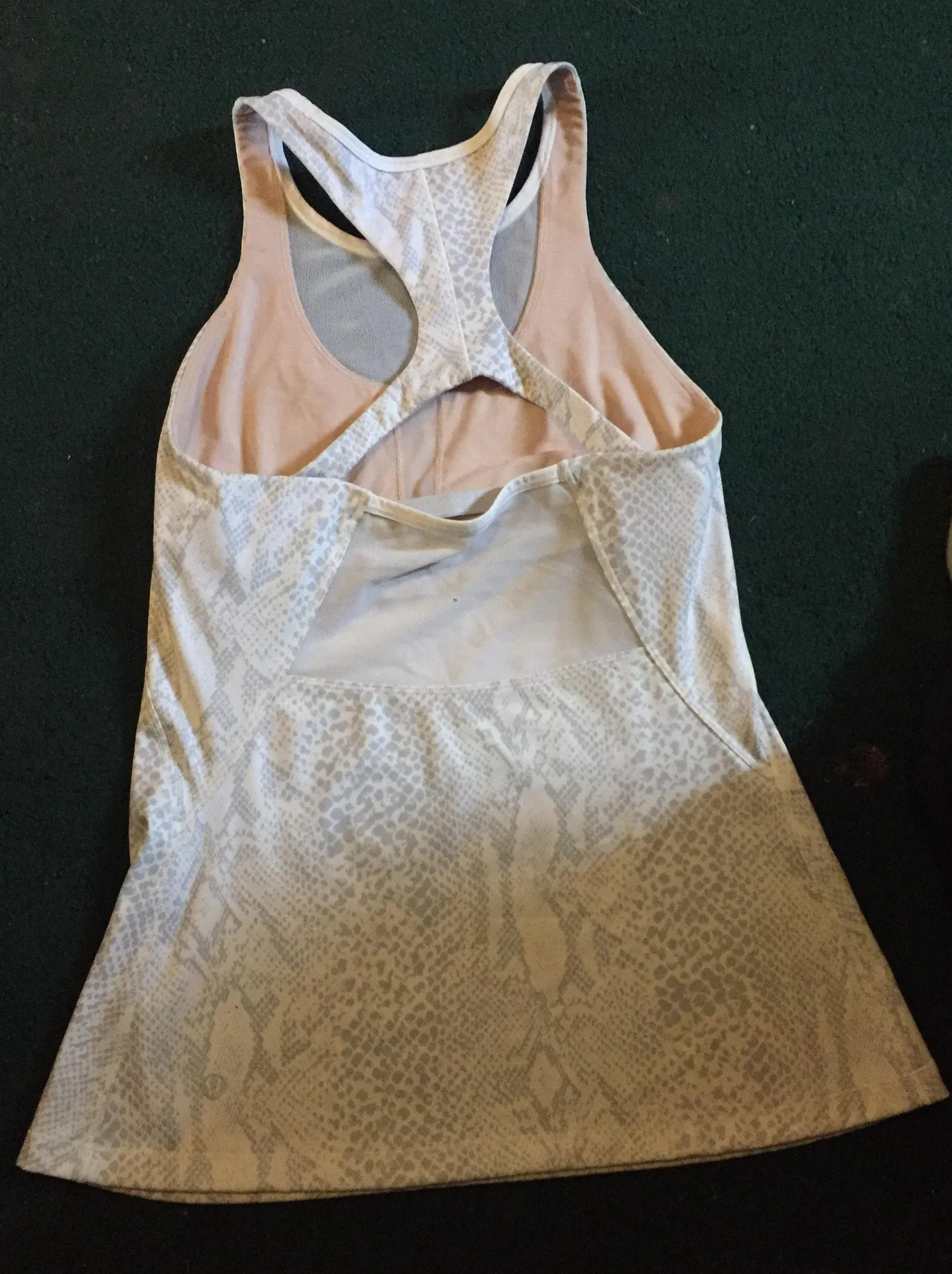 Lululemon Snakeskin Tank Top - Image 2