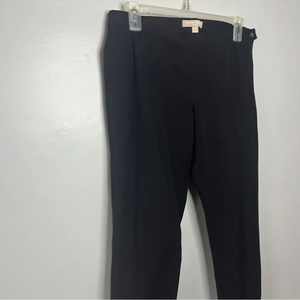 Banana Republic Black Straight Leg Pants - Image 4