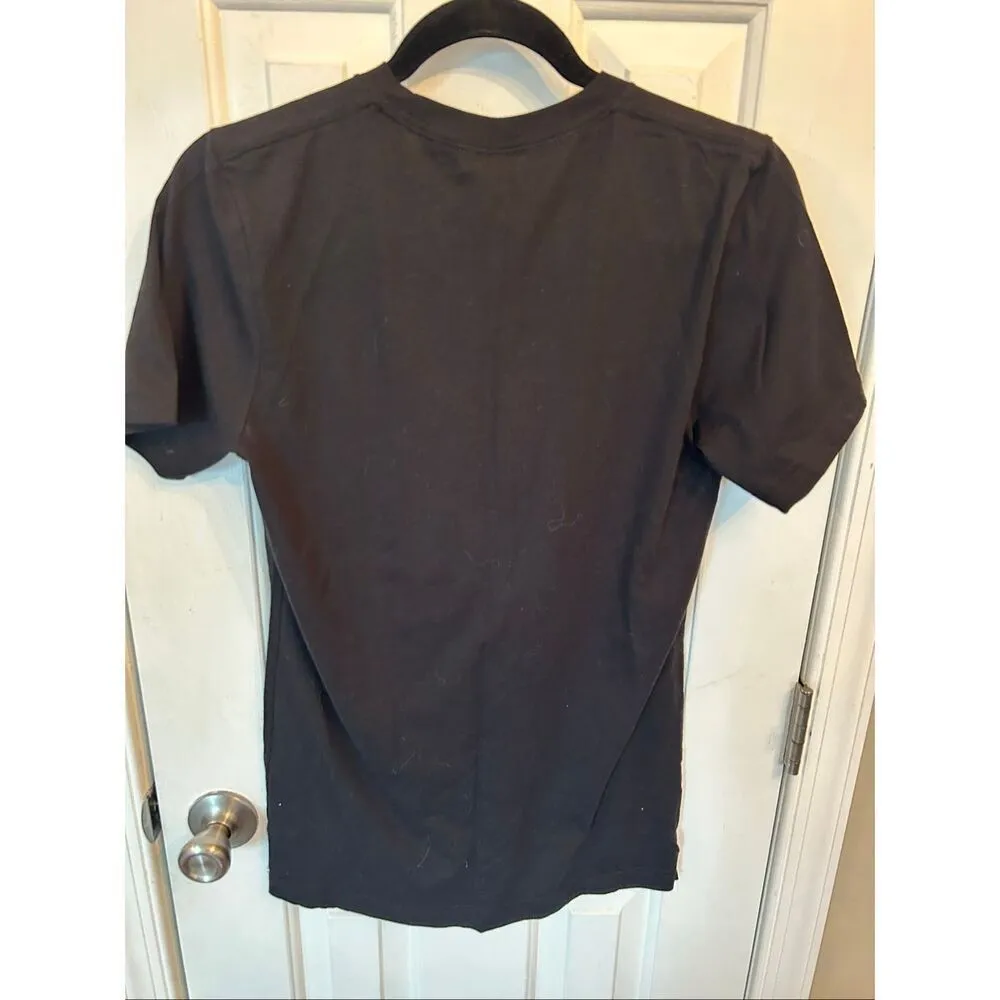 Taylor Swift The Eras Tour T Shirt Concert Black Reprint size S - Image 4