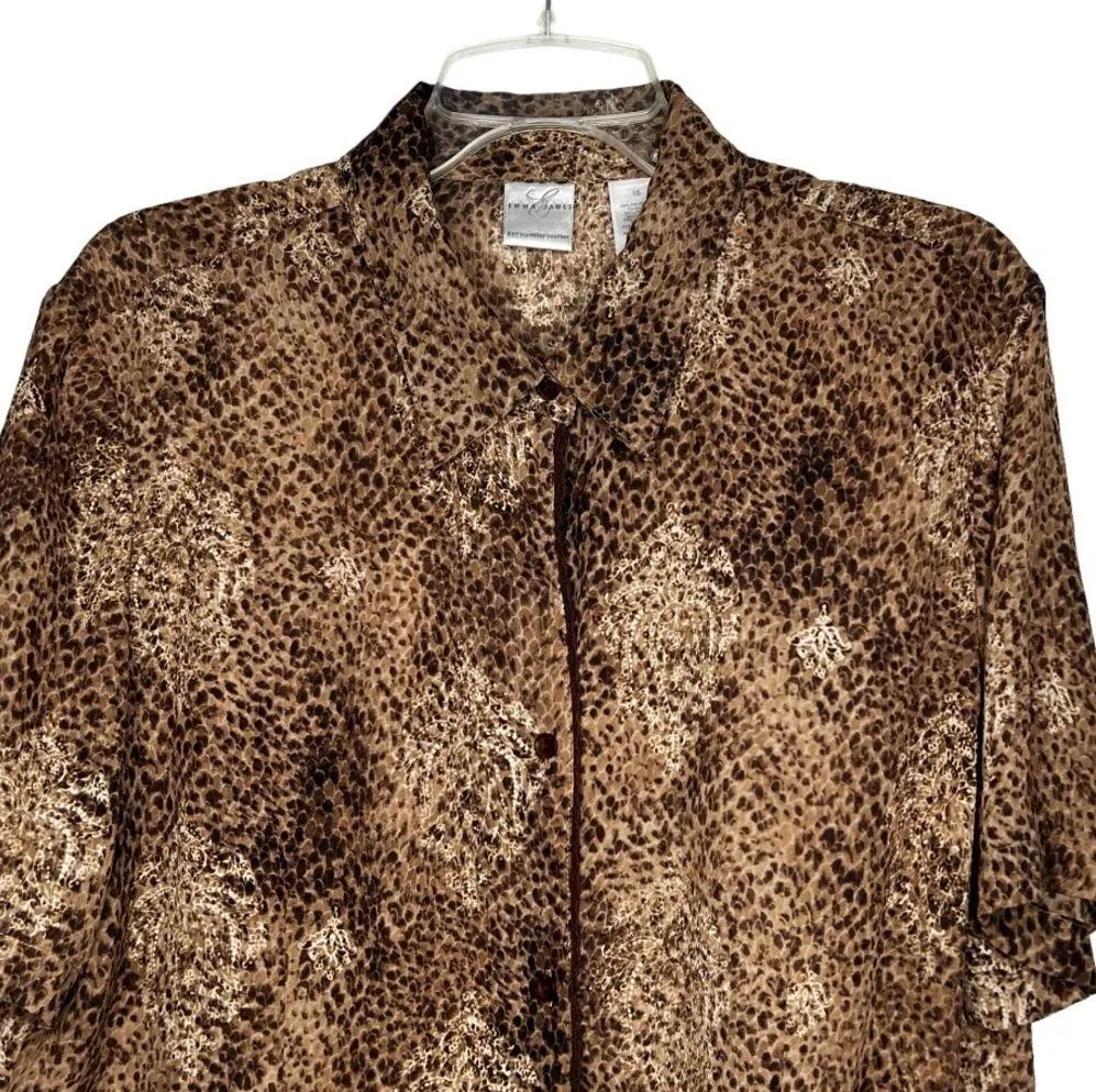 Emma James Vintage  Blouse - Image 2