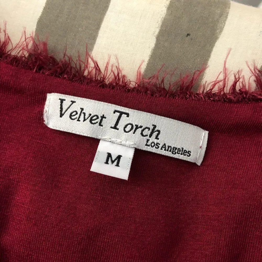 Velvet torch sleeveless red furry sweater dress - Image 9