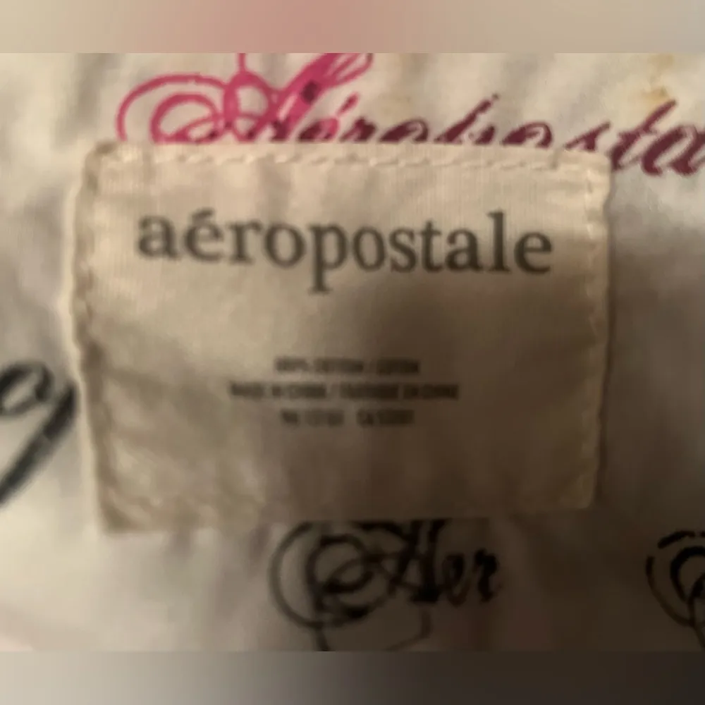 Aeropostale  | AERO 87 canvas tote bag - Image 9