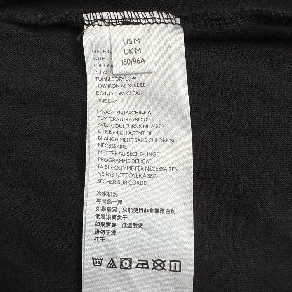 Urban Outfitters Black Short Sleeves T-Shirt/Tunic Top - Image 10