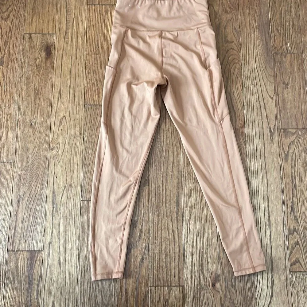 American Eagle the everything legging pocket light orange m - Image 10