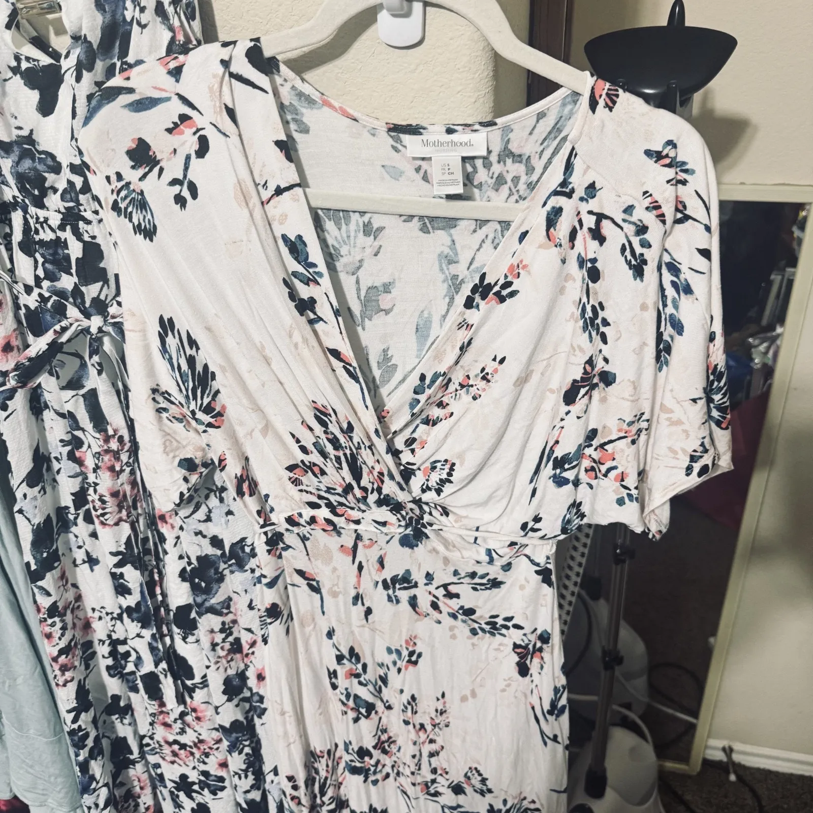 Motherhood & Isabel Size S/M Maternity Dress Bundle Lot of 3 Nursing Maxi - Image 2