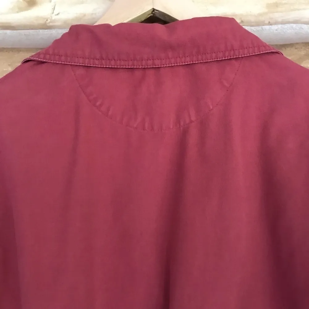 Cabela’s Twill Utility Shirt Jacket Women’s Size L - Image 8