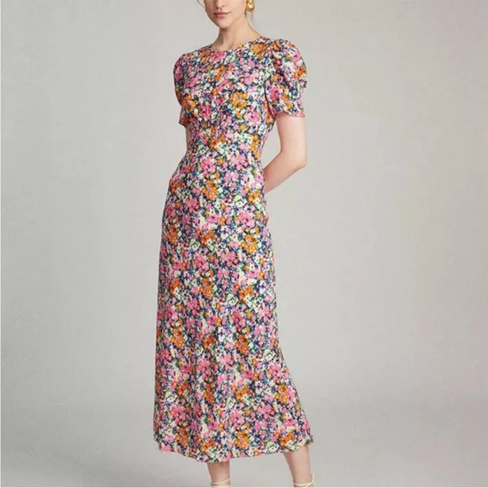 SALONI Dress Pink Size 4 - Image 3