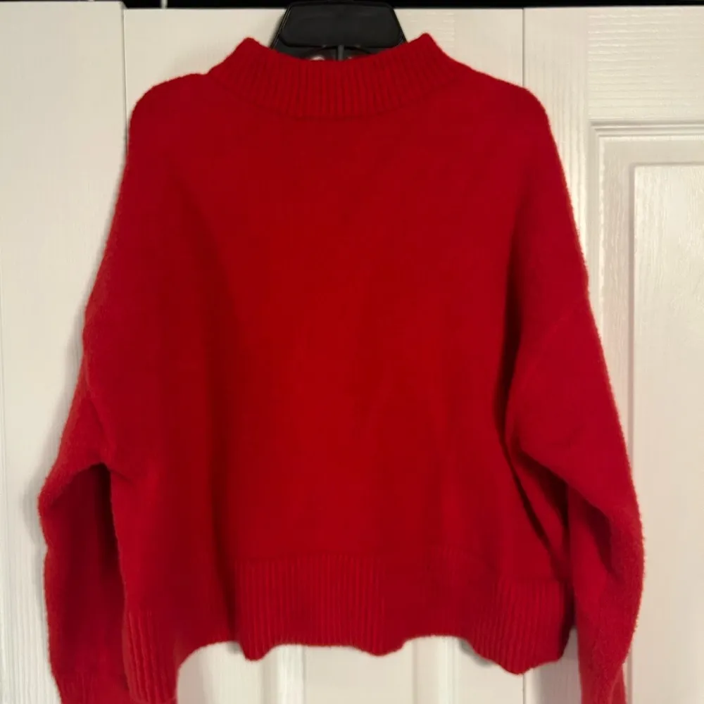 Lululemon Red Women's Sweater - Image 2