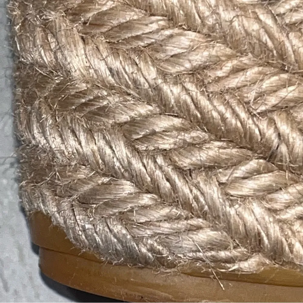 Vince Sophie Black Leather Wedge Espadrille Sandals - Image 11