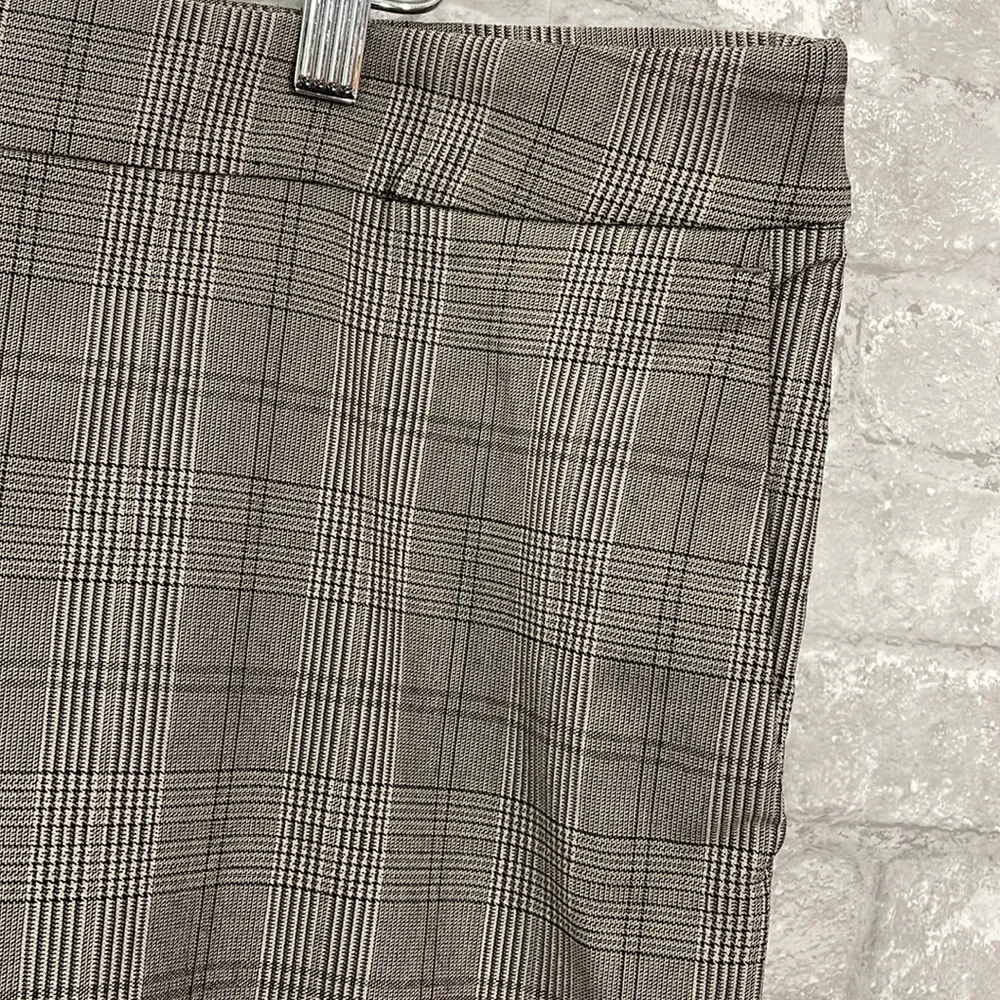 Hilary Radley Plaid Pull On Pants - Image 2