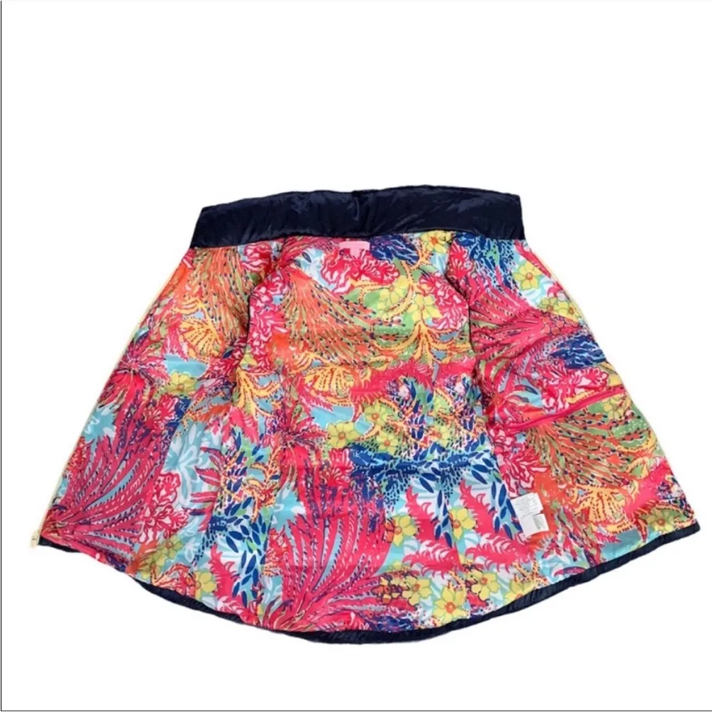 LILLY PULITZER NWOT Navy Allie Vest - S - Image 7