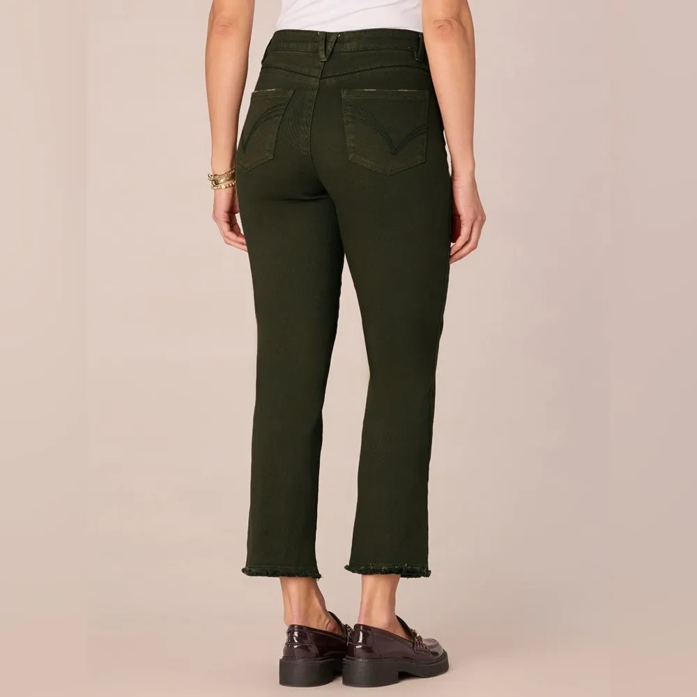 NWT Democracy "Ab"solution® Colored Slim Straight Cascading "D" Pants SZ-22W - Image 4