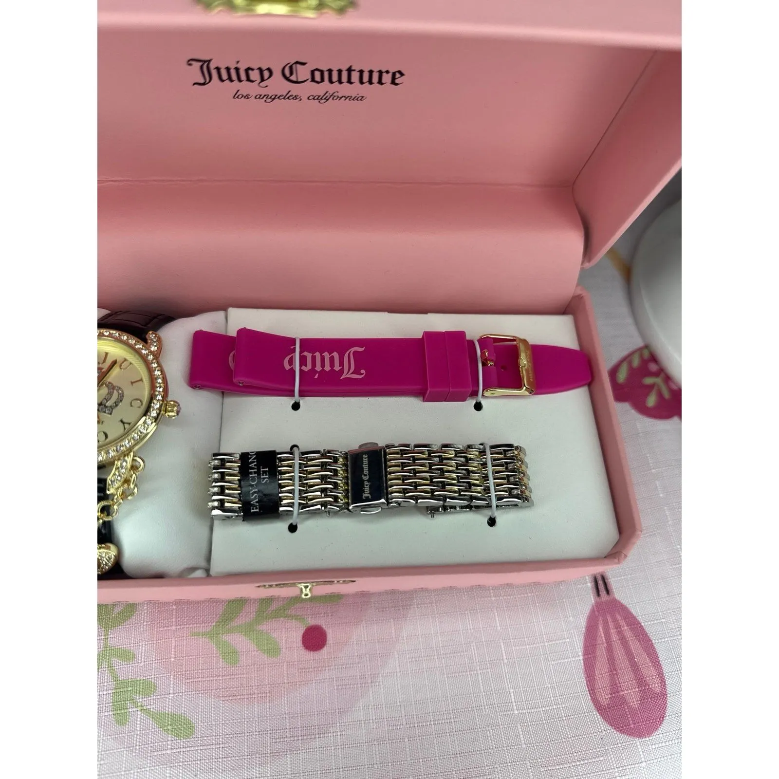 Juicy Couture  Crown Watch and Band Set - Image 4