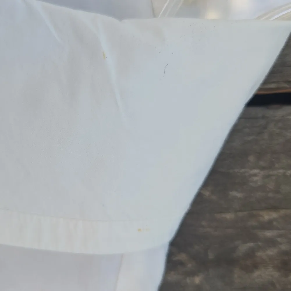 TORY BURCH White Ruffle Sleeve Blouse - Image 4