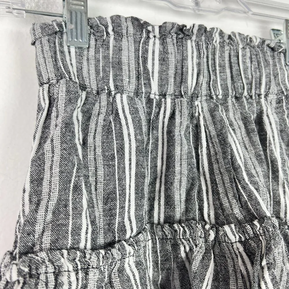 NWT Vanilla Star Striped Skirty Short High Rise Size XS X-Small NEW - Image 2