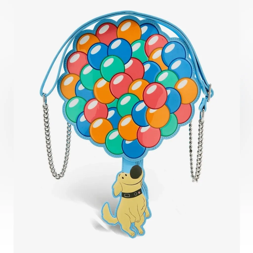 Loungefly Disney Pixar Up Dug Balloons Crossbody Bag — BoxLunch Exclusive - Image 2