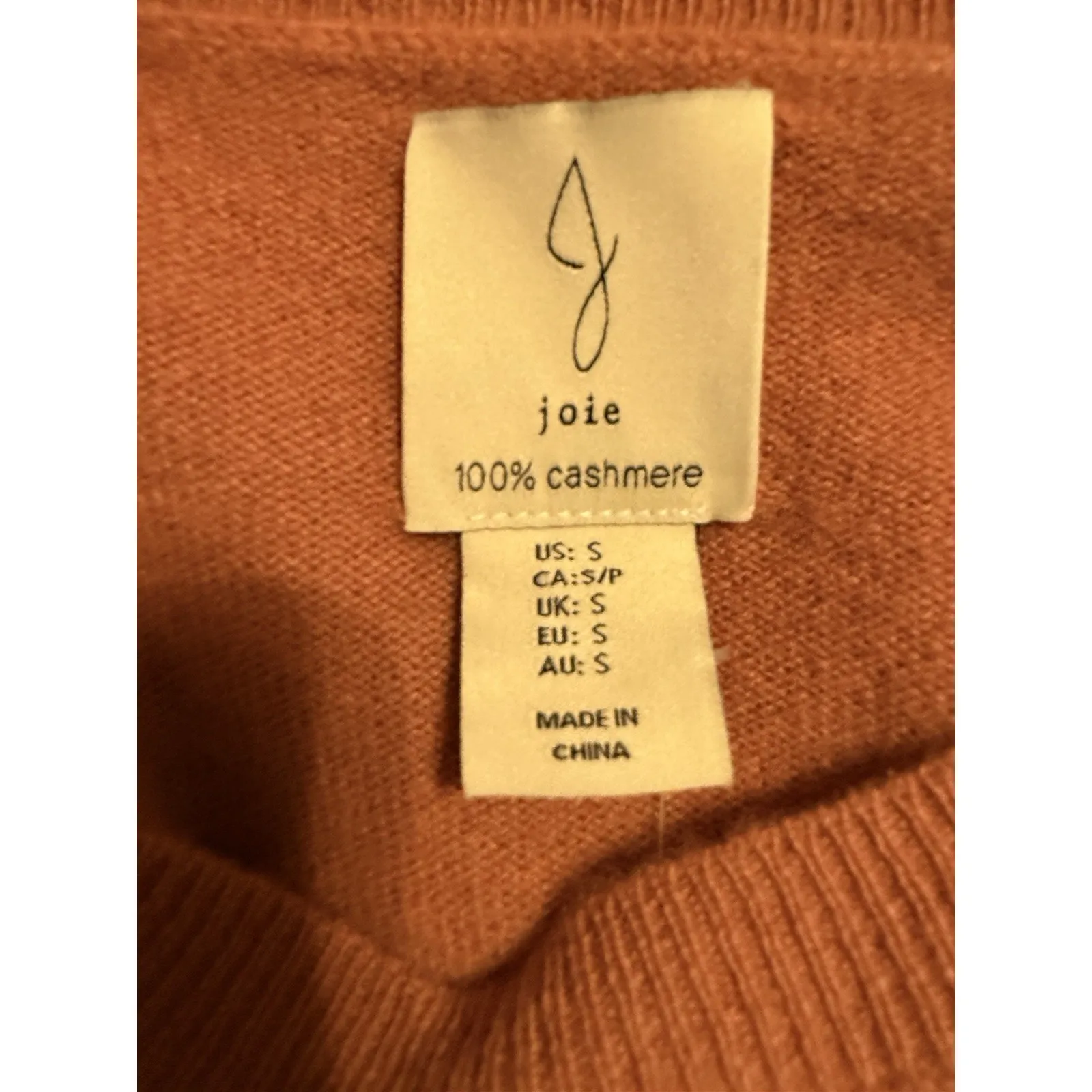 JOIE 100% Cashmere Women’s Sweater NWT - Image 4