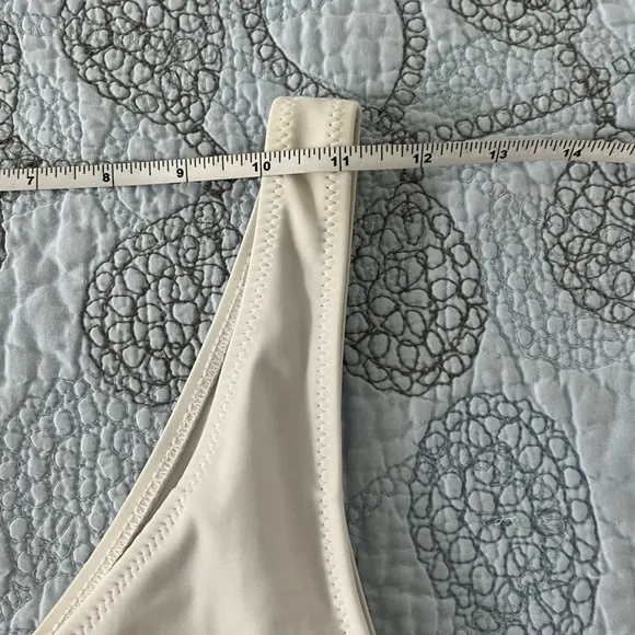 CUPSHE Orange White‎ Side Bowknot One PieceSwimsuit Size Large - Image 7