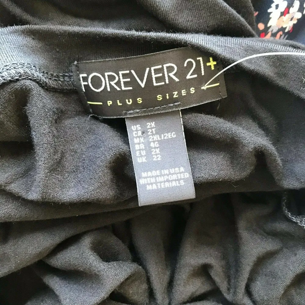 Forever 21 Women Tee Size 2X Bride Top Black My Bridesmaids Are Cuter Than Yours - Image 27